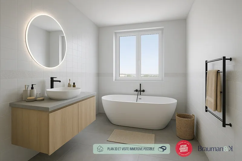 2 PIÈCES de 42m² + JARDIN de 1m² + PKG(s) - Photo 3