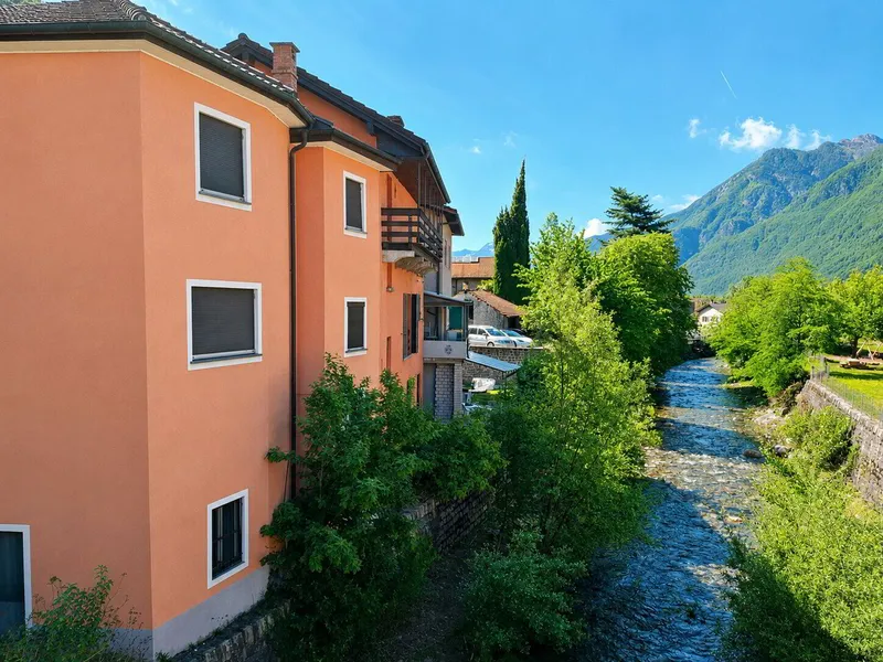 Maison à vendre, 8 pièces, 163 m², Osogna