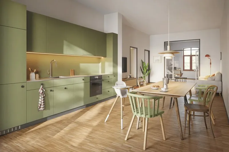 3.5-Zimmer-Wohnungen in Egnach - Altbaucharme trifft zeitgemässer Komfort - Photo 2