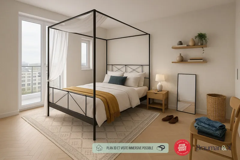 3 PIÈCES de 56m² + PKG(s) - Photo 2