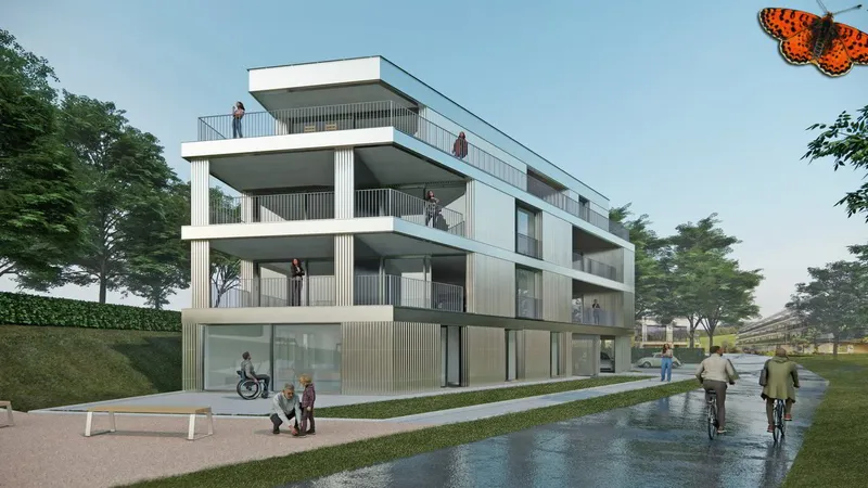 Attique de 5½ pièces à Givisiez avec terrasse de 104 m² - Photo 2