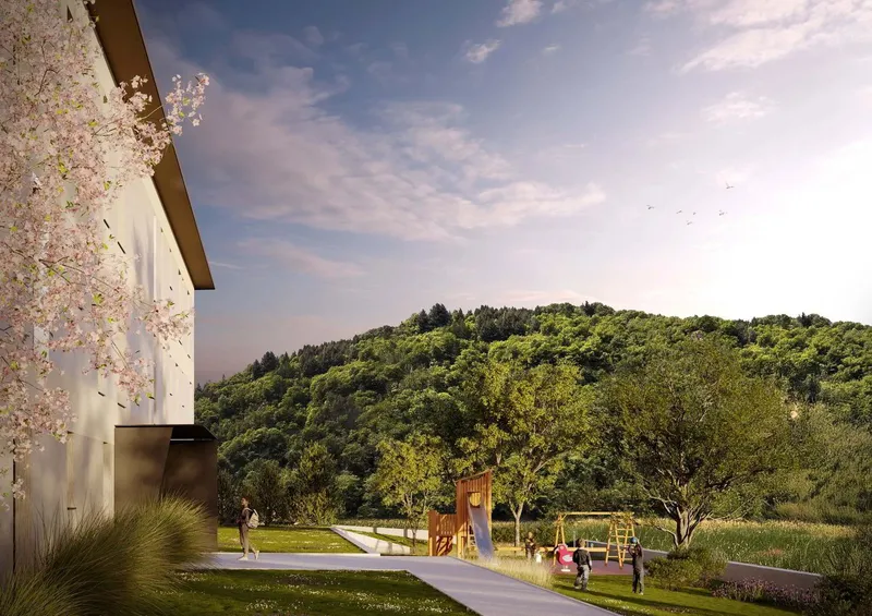 Residenza Monte Gaggio - Appartamento 4,5 Locali con giardino - B 15 - Photo 5