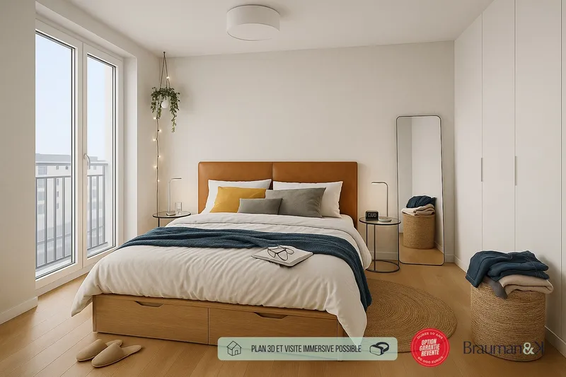 3 PIÈCES de 62m² + EXT(s) de 9m² + PKG(s) - Photo 2