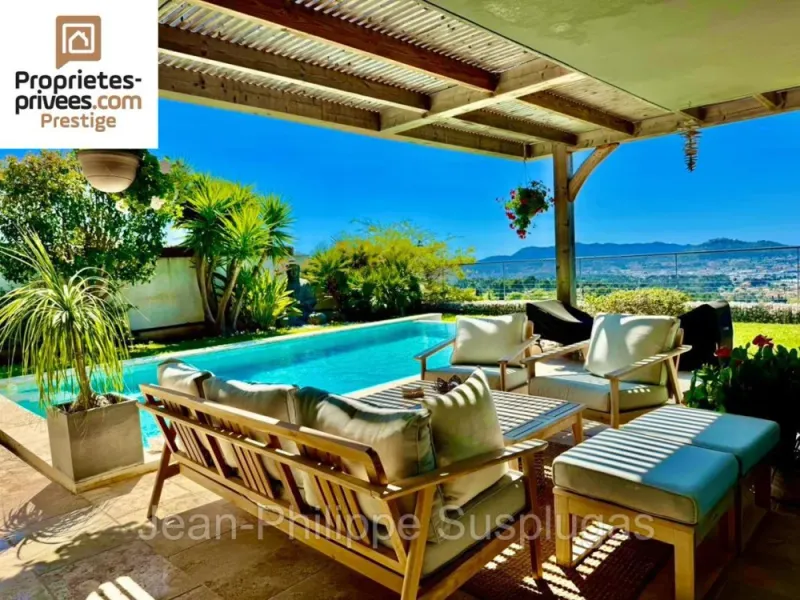 Villa contemporaine réservée à une clientèle privilégiée Ollioules 6 pièce(s) 135 m2 - Photo 2