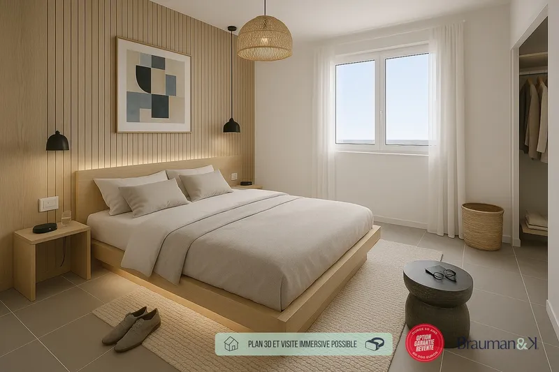 3 PIÈCES de 60m² + EXT(s) de 4m² + PKG(s) - Photo 3