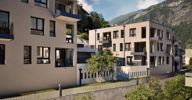 Einmalig wohnen, dauerhaft geniessen - Weingartenweg 26-30, Visp - Photo 3