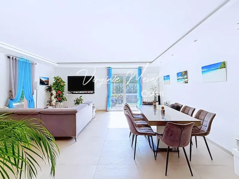 Villa individuelle 100m2 et 3 Chambres dans un domaine à Nice Ouest - Photo 5