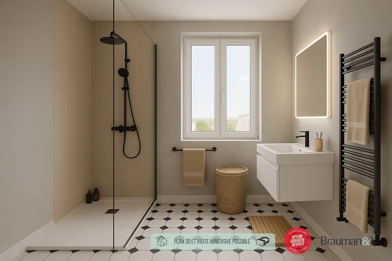 3 PIÈCES de 63m² + EXT(s) de 10m² - Photo 4