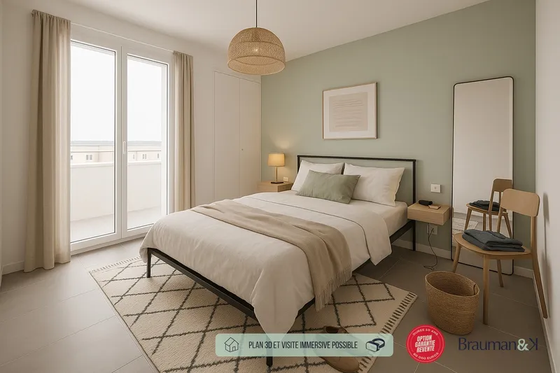 3 PIÈCES de 70m² + PKG(s) - Photo 3