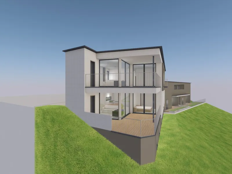 NUOVO 2.5 CON GIARDINO PRIVATO E VISTA LAGO A CADEMARIO - Photo 2