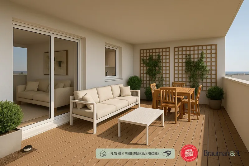 1 PIÈCES de 25m² + EXT(s) de 8m² - Photo 3