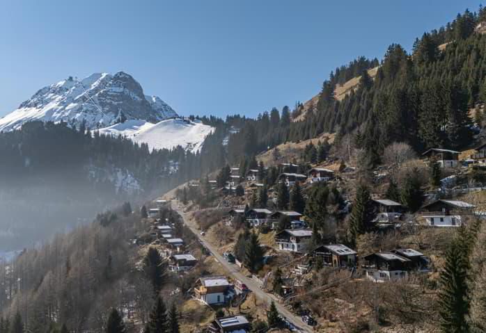 Chalet perched on the heights: spectacular view and calm