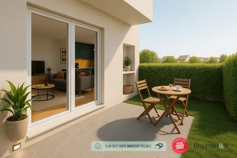 2 PIÈCES de 39m² offrant 69m² de surface privative + PKG(s) - Photo 4