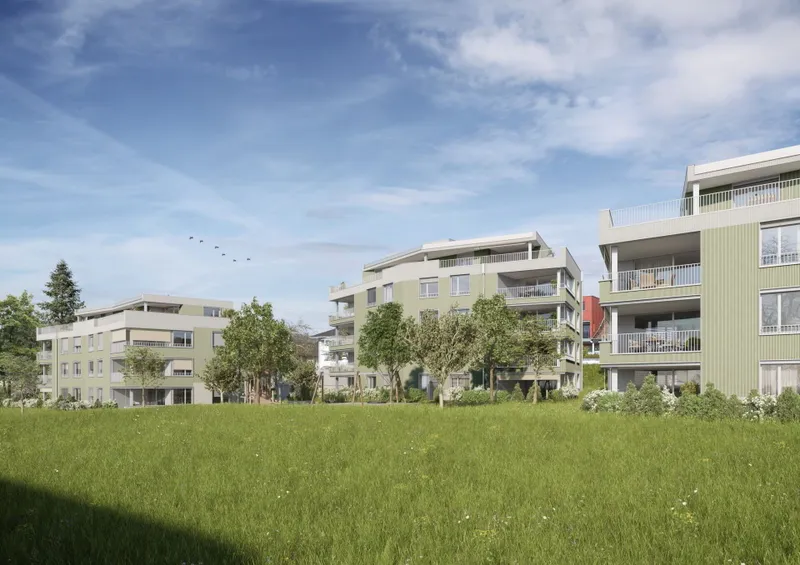 3.5-Zi-Gartenwohnung Murhubel Triengen - Photo 3