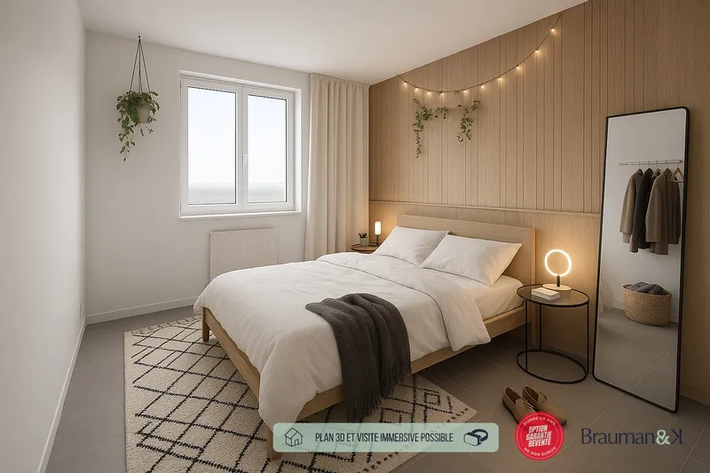 3 PIÈCES de 67m² + EXT(s) de 8m² + PKG(s) - Photo 3