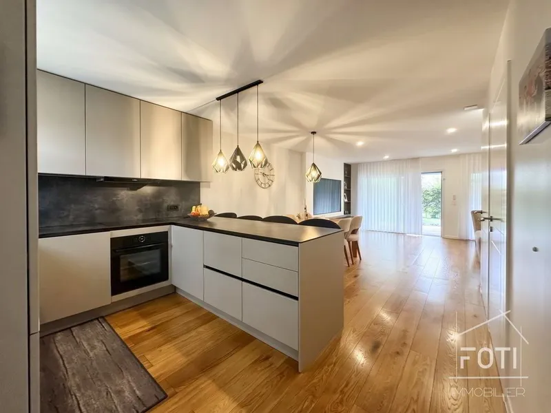 Villa en pignon de 4.5 pièces dans un écoquartier à Monthey - Photo 3