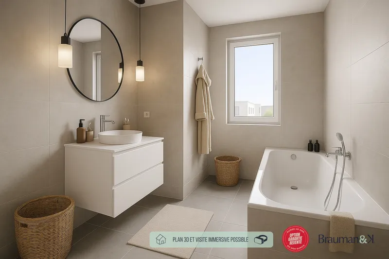 3 PIÈCES de 55m² + JARDIN de 20m² + PKG(s) - Photo 4