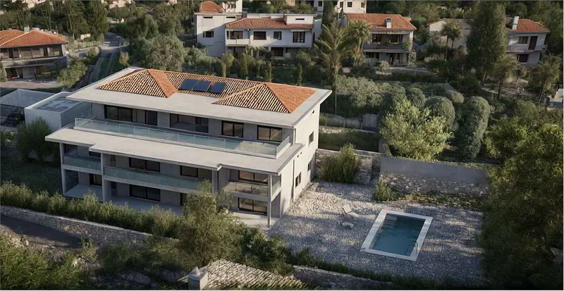 Vendesi Appartamento 3.5 locali 1Piano, Residenza di pregio a Comano - Photo 3