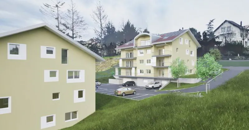Beaux 4 pièces avec terrasse ou balcon à vendre à Orbe - Photo 3