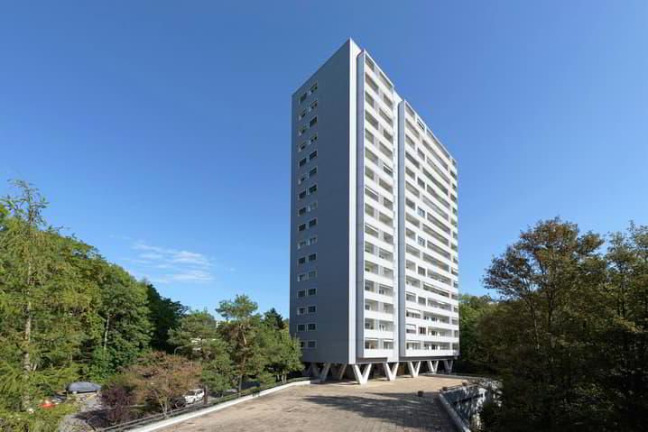 Appartement dans un quartier calme et verdoyant