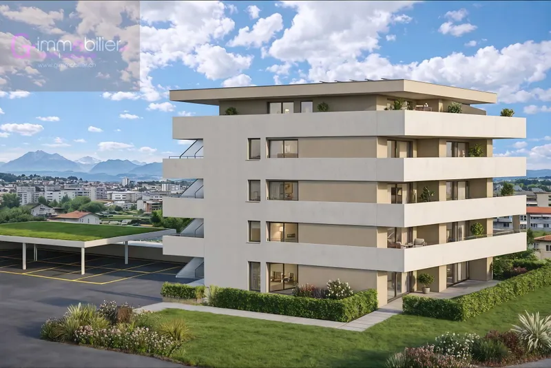 Appartement neuf de 4.5 pièces en vente à Monthey - 134 m² - Photo 5