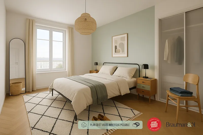 4 pièces de 78 m² avec parking - Photo 3