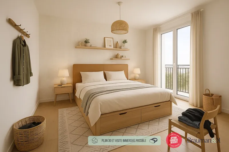 2 PIÈCES de 41m² + EXT(s) de 5m² + PKG(s) - Photo 2