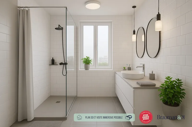 3 PIÈCES de 70m² + PKG(s) - Photo 4