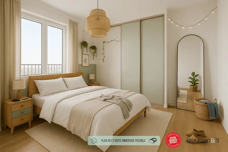 3 PIÈCES de 66m² + EXT(s) de 15m² + PKG(s) - Photo 3