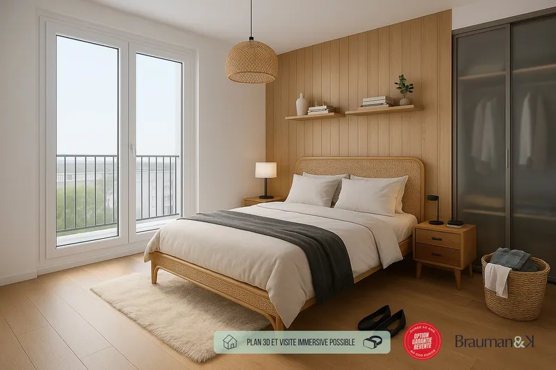 T4 neuf de 84 m² avec terrasse de 6 m² et parking - Photo 4