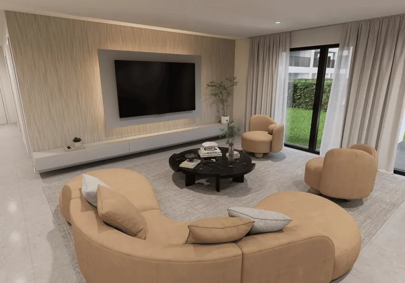 Les Jardins de Broc - Appartement 4,5 pièces - Photo 2