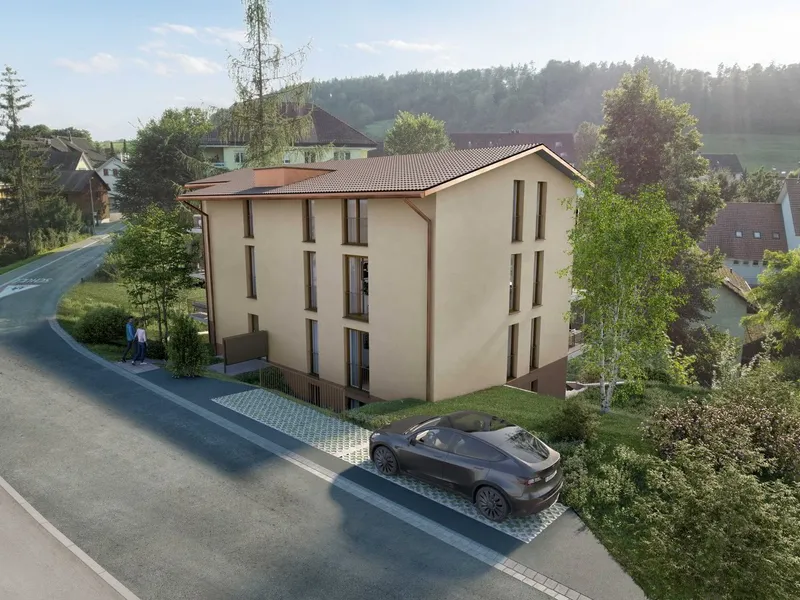 NEUBAU - durchdachte 3.5-Zimmerwohnung mit Sitzplatz - Photo 2