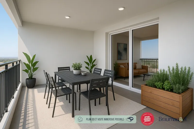 2 PIÈCES de 43m² + EXT(s) de 8m² + PKG(s) - Photo 4