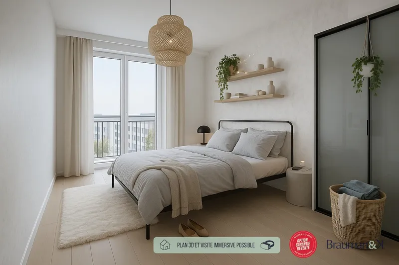 4 PIÈCES de 84m² + EXT(s) de 5m² + PKG(s) - Photo 2