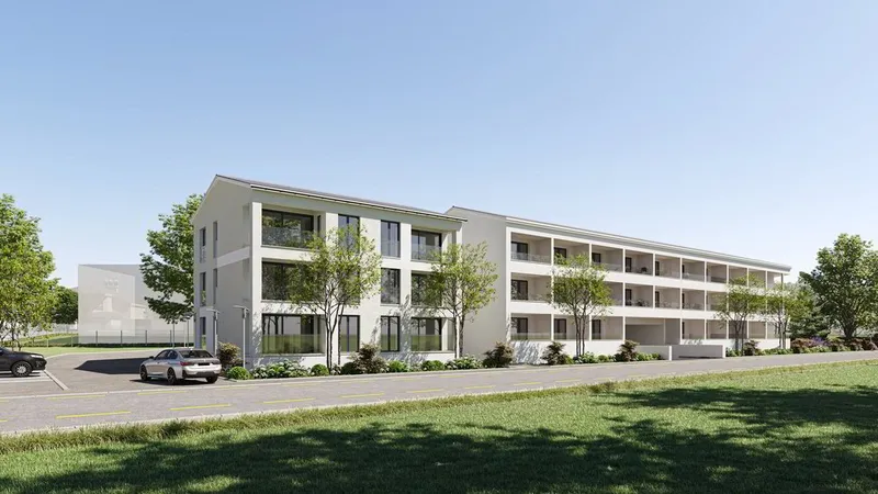 Appartement à louer, 2.5 pièces, 46 m², Arbon