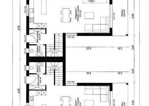 terreno con progetto approvato - splendide case unifamiliari a Cami... - Photo 3