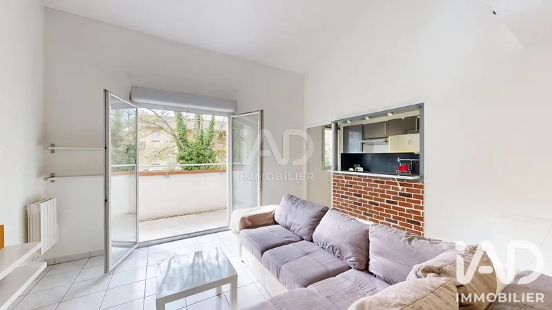 Appartement à vendre, 2 pièces, 48 m², Toulouse