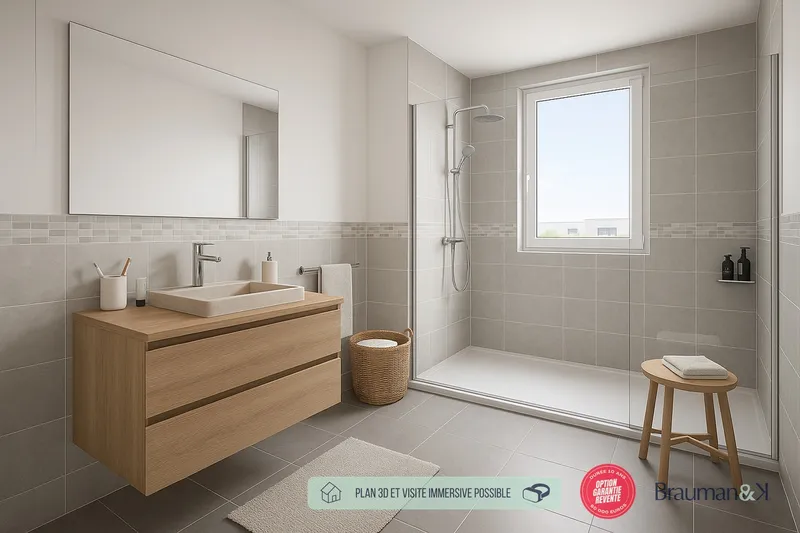 2 PIÈCES de 42m² offrant 89m² de surface privative + PKG(s) - Photo 3