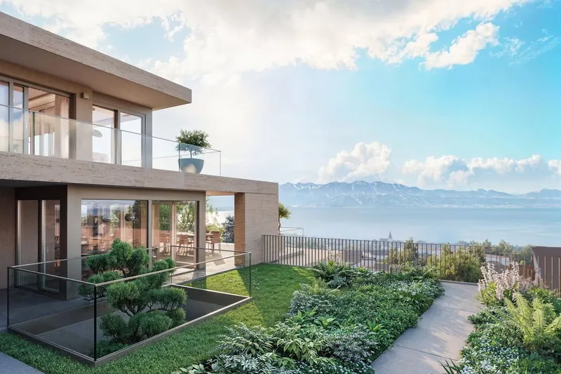 LUTRY – Adresse d’exception : 4,5 pièces surplombant le Léman - Photo 5