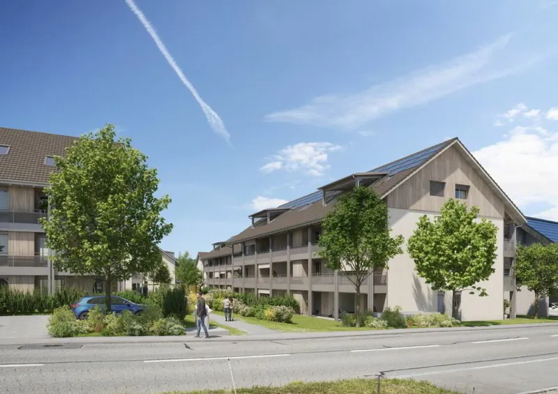 88 m² | 2.5-Zi.-Wohnung im 2. OG | Erstbezug - Photo 3
