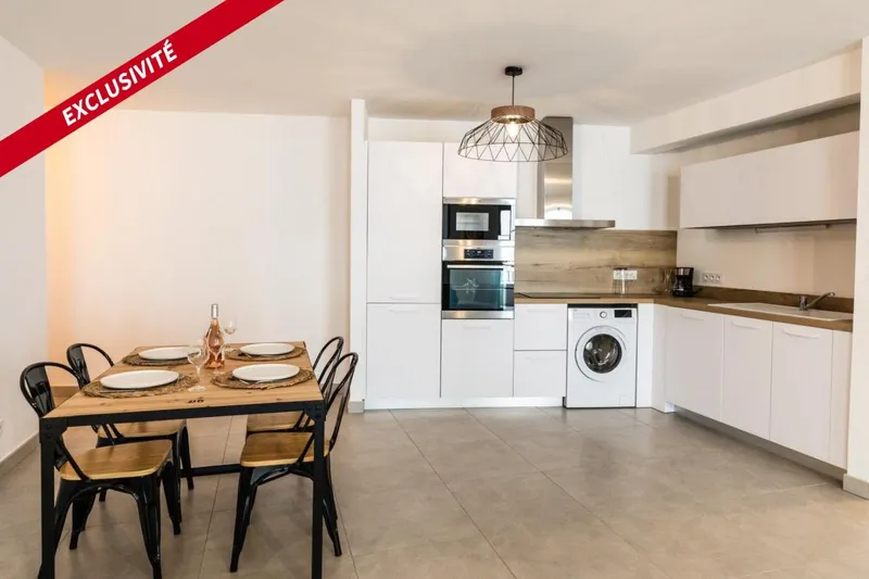 Très bel appt. de Type 3 de 83m² de 2021 + Parking - Photo 2
