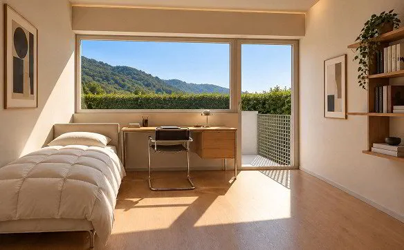 Casa contigua in costruzione con piscina a Villa Luganese - Photo 4