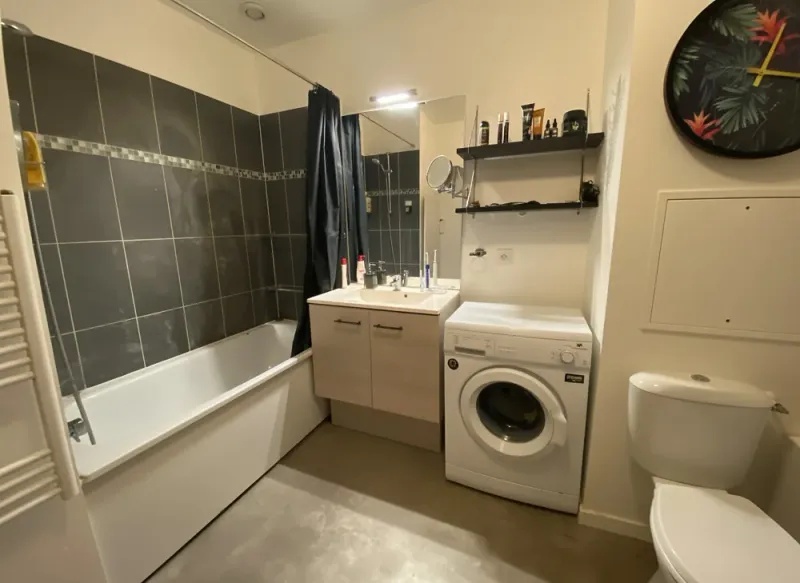 A vendre à Meaux appartement 2 pièce(s) 45.7 m2 - Photo 4
