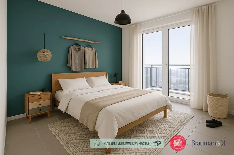 3 PIÈCES de 65m² + EXT(s) de 6m² + PKG(s) - Photo 2