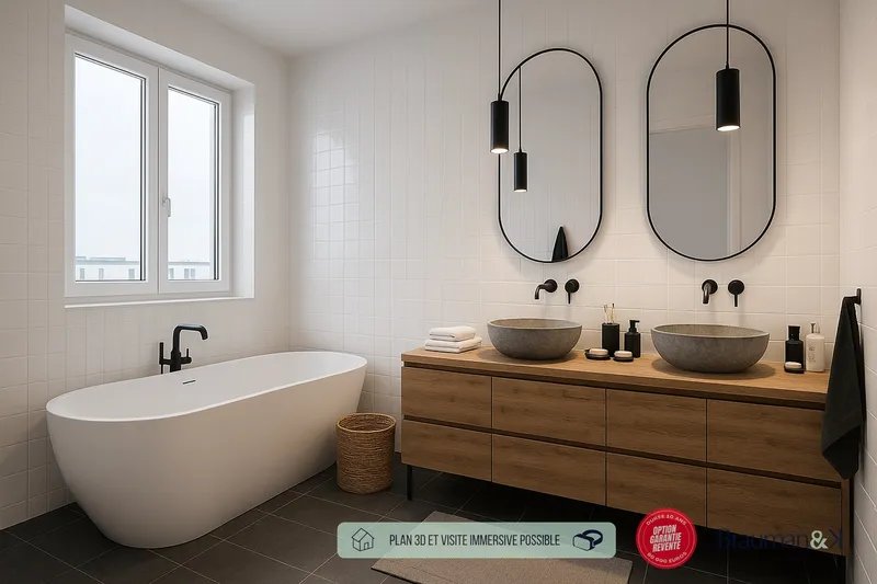 Paris 12e — Studio 34,40 m² — Métro Michel Bizot à env. 3 min à pied - Photo 2