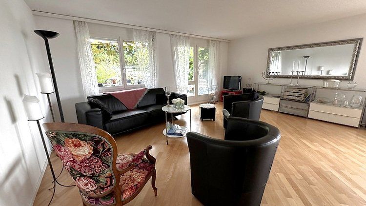 4½ Zimmer-Maisonettewohnung in Oberdiessbach (BE), möbliert, auf Zeit