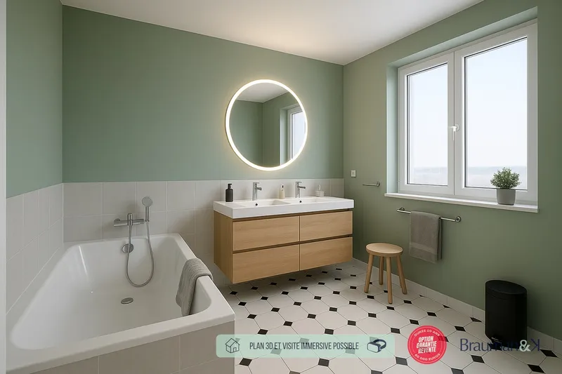 2 PIÈCES de 37m² + EXT(s) de 22m² + PKG(s) - Photo 3