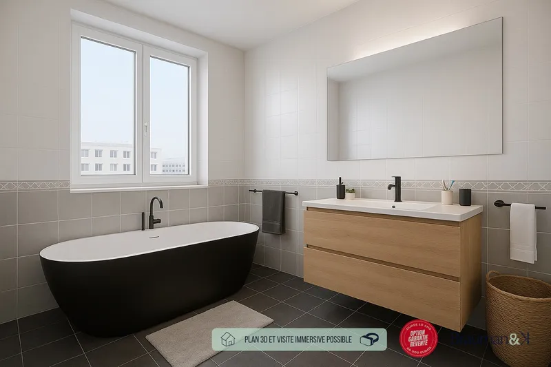 2 PIÈCES de 47m² - Photo 3
