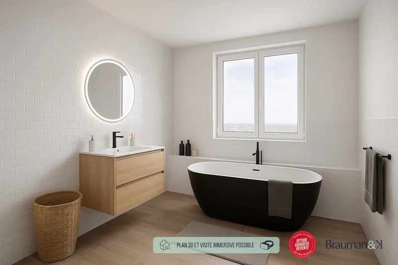 4 PIÈCES de 78m² + EXT(s) de 39m² + PKG(s) - Photo 5