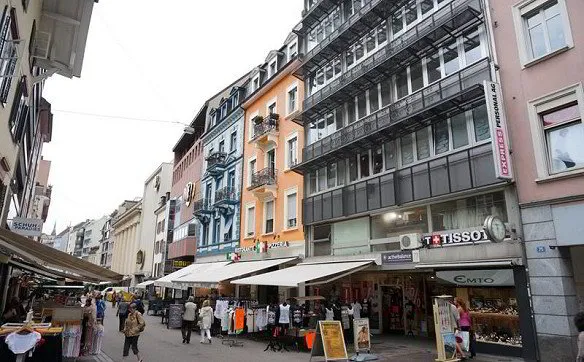 Appartement à louer, 2 pièces, 45 m², Basel
